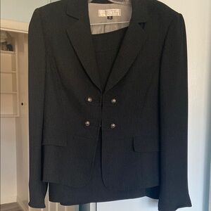 Elegant Black Blazer by Tahari